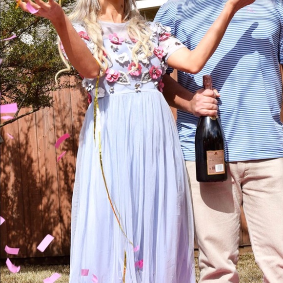 ASOS 3D DRESS - Picture 3 of 7